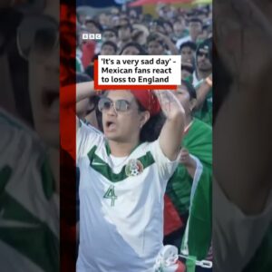 Mexico's World Cup campaign ended with a 3-2 defeat to England in Mexico City. #BBCNews
