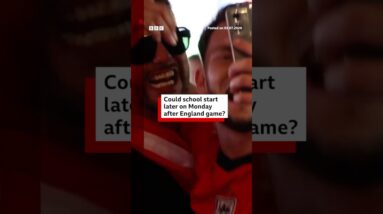 Should schools be more flexible on Monday after England face Mexico? #BBCNews