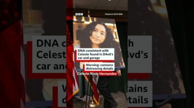 DNA consistent with Celeste found in D4vd’s car and garage. #BBCNews