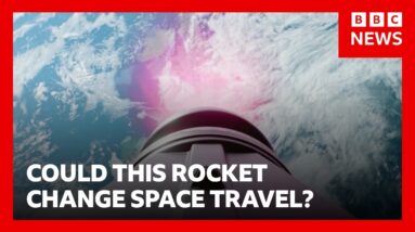 The nuclear fusion rocket that could take humans to Mars faster | BBC News