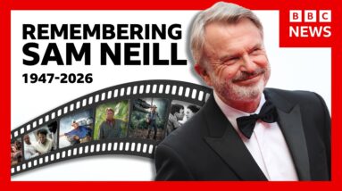 Remembering Sam Neill, the star from Jurassic Park, Peaky Blinders and The Piano | BBC News