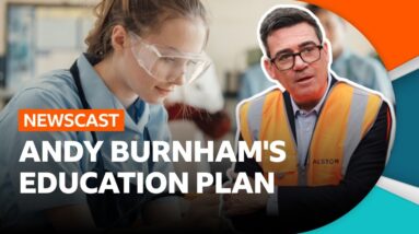 Are apprenticeships the answer to the UK's high youth unemployment? | BBC Newscast