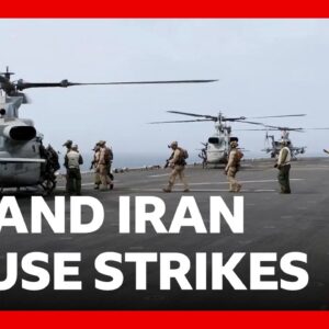US and Iran pause strikes for third night to make space for talks, US ambassador says | BBC News