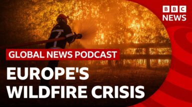 Europe's wildfire crisis | Global News Podcast