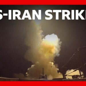 US hits 'dozens' of Iranian sites in strikes, as Iran targets US bases in region | BBC News