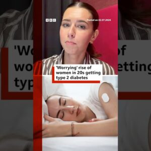 'Worrying' rise of type 2 diabetes for women in 20s, say experts. #Diabetes #Health #BBCNews