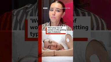 'Worrying' rise of type 2 diabetes for women in 20s, say experts. #Diabetes #Health #BBCNews