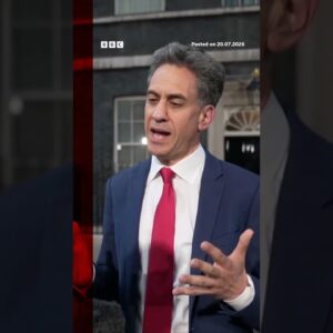 'Honour of my life', says Miliband as he's appointed foreign secretary, #UKPolitics #BBCNews