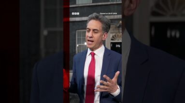 'Honour of my life', says Miliband as he's appointed foreign secretary, #UKPolitics #BBCNews