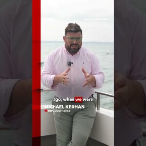 Gunshots interrupt BBC interview with MP in English Channel. #BBCNews