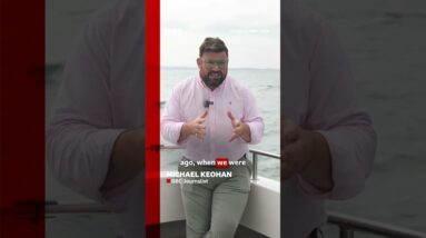 Gunshots interrupt BBC interview with MP in English Channel. #BBCNews