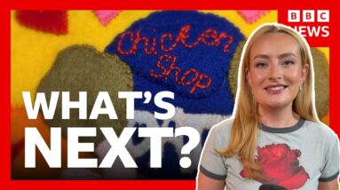 Amelia Dimoldenberg on the future of Chicken Shop Date and supporting young creatives | BBC News