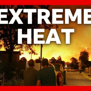 Heatwave causes deadly wildfires in Europe. What to know | BBC News