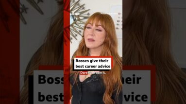 Bosses give their best career advice for those starting out. #Bosses #WorkLife #BBCNews
