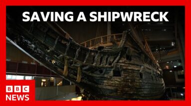 How do you save a shipwreck? | BBC News