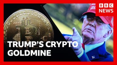 How does Donald Trump make his money? | BBC News