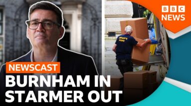 How Is Andy Burnham Preparing For Government? | BBC Newscast
