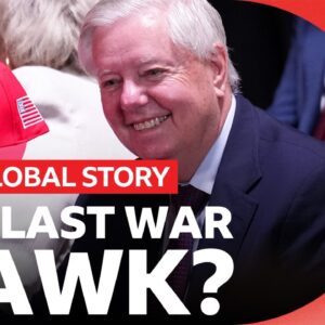 How Lindsey Graham shaped Trump's wars | The Global Story