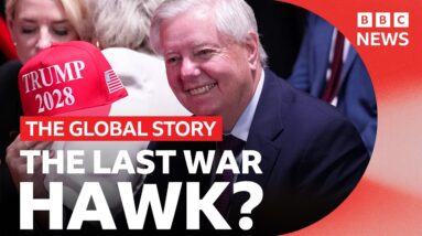 How Lindsey Graham shaped Trump's wars | The Global Story
