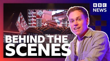 How the Esports World Cup was built in 8 weeks | BBC News