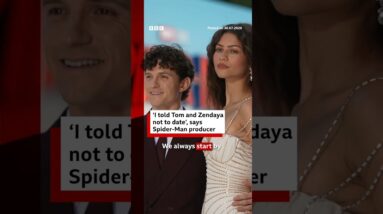 ‘I told Tom and Zendaya not to date’, says Spider-Man producer. #BBCNews