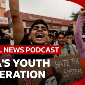 India's youth desperation fuelling the 'Cockroach Party' | Global News Podcast