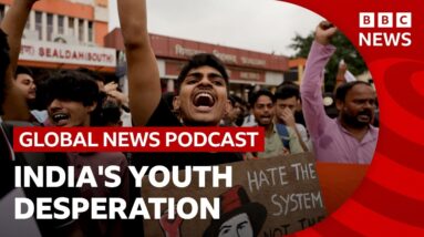 India's youth desperation fuelling the 'Cockroach Party' | Global News Podcast