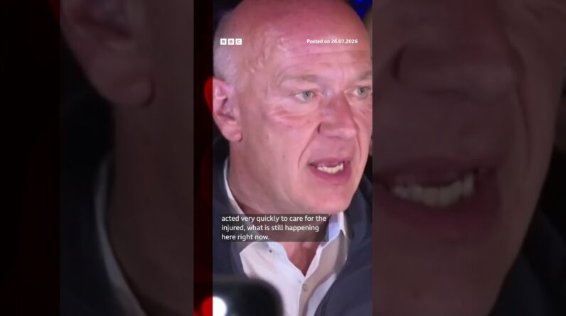 Berlin will 'stand strong' after attack at pride event, says mayor. #Berlin #BBCNews