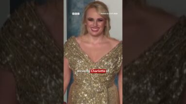 Rebel Wilson cleared in defamation case. #RebelWilson #CharlotteMacInnes #bbcnews