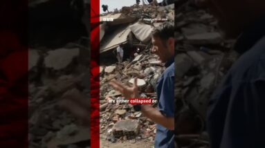 A 15-year-old boy is looking for his brother after devastating earthquakes in Venezuela. #BBCNews