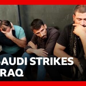 Iran and US trade strikes ending lull in fighting | BBC News