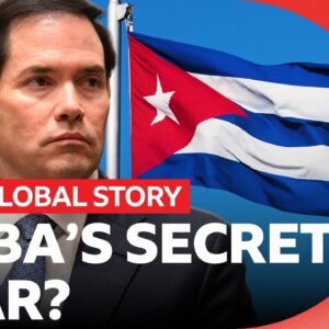 Is Cuba waging a secret campaign against the US? | The Global Story