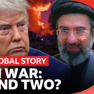Is the Iran war back on? | The Global Story
