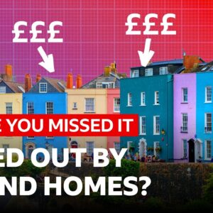 Is this why young people struggle to buy houses in Wales? | BBC News