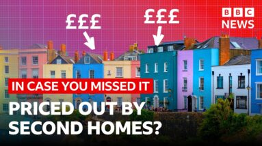 Is this why young people struggle to buy houses in Wales? | BBC News