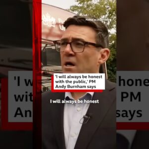 PM Andy Burnham has promised to give people “breathing space” against the cost of living. #BBCNews