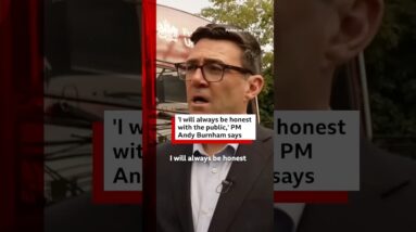 PM Andy Burnham has promised to give people “breathing space” against the cost of living. #BBCNews