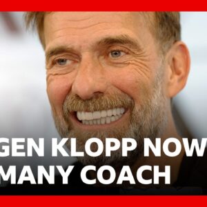 Jurgen Klopp takes on Germany job with threat to quit | BBC News