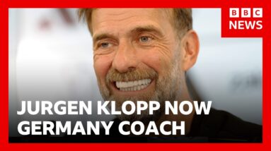 Jurgen Klopp takes on Germany job with threat to quit | BBC News