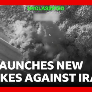 US launches new strikes as Iran says civilian infrastructure hit | BBC News