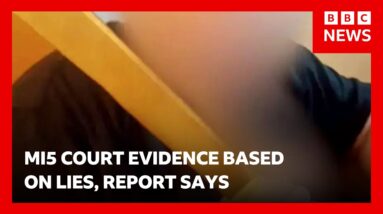 MI5 court evidence while defending a violent neo-Nazi spy based on lies, report says | BBC News