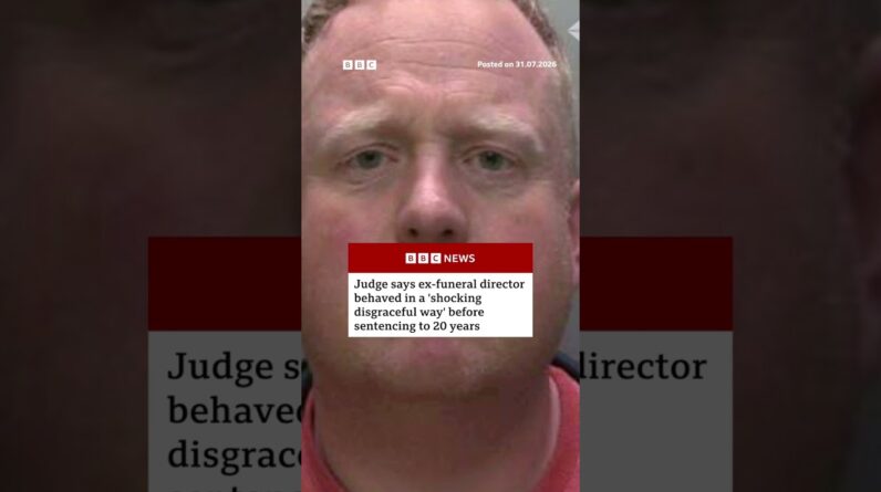 Ex-funeral director who failed to bury and cremate dozens of people sentenced to 20 years. #BBCNews