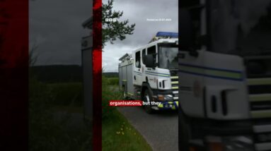 'Major incident' declared over Cairngorms wildfire. #Scotland #BBCNews