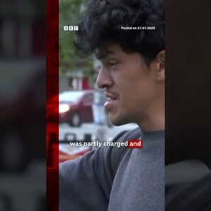 Man describes 'horrible' and 'chaotic' scenes at Seattle shooting. #BBCNews
