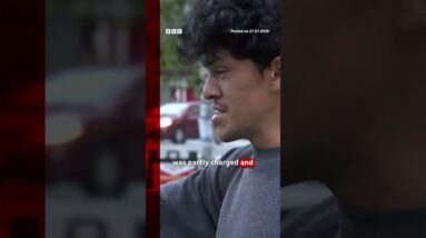 Man describes 'horrible' and 'chaotic' scenes at Seattle shooting. #BBCNews