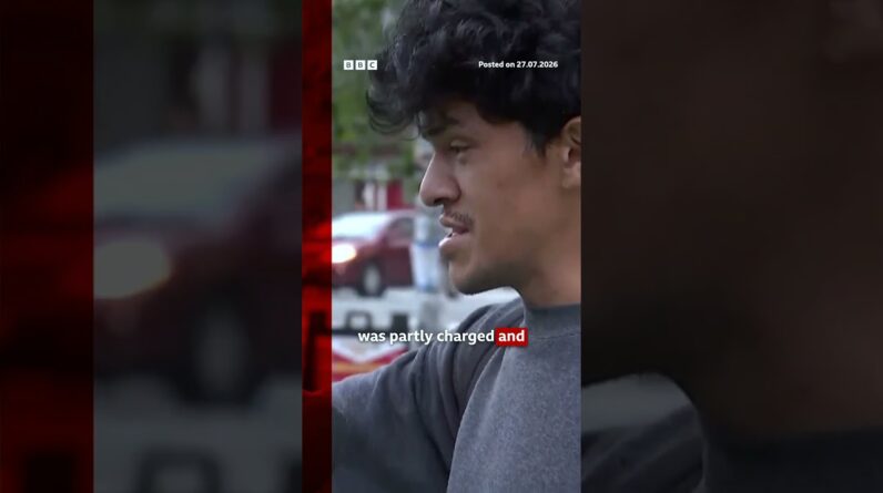 Man describes 'horrible' and 'chaotic' scenes at Seattle shooting. #BBCNews
