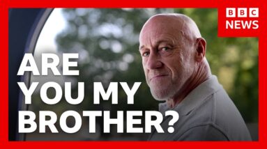 'My colleague turned out to be my long lost brother' | BBC News