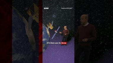 Nasa launches mission to save falling telescope. #Swift #Nasa #BBCNews