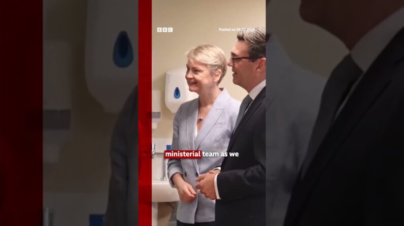 UK PM Andy Burnham has pledged to reform adult social care in England. #BBCNews