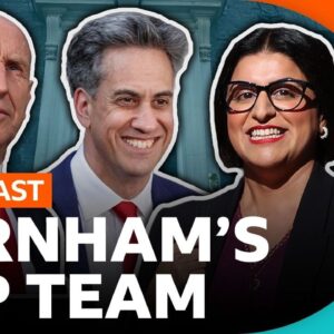 New UK Prime Minister Andy Burnham announces his cabinet | BBC Newscast